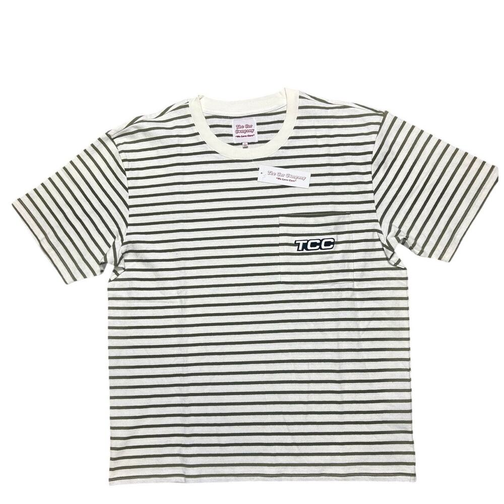 NWT Men's Large 100% Cotton Top by The Car Company